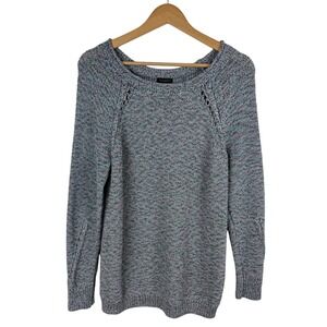 Talbots Multicolor Crew Neck Sweater